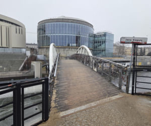 Duże opóźnienie rozbudowy Opery Nova. IV krąg wciąż w budowie