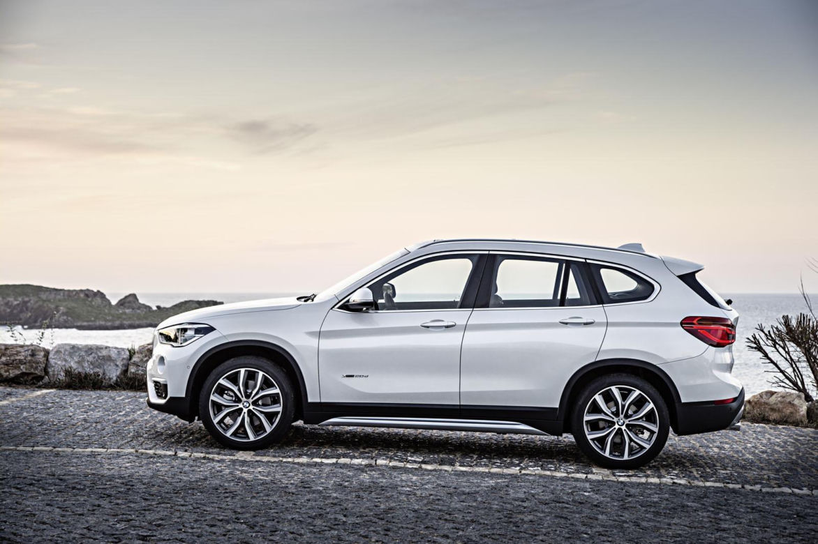 2016 nowe BMW X1
