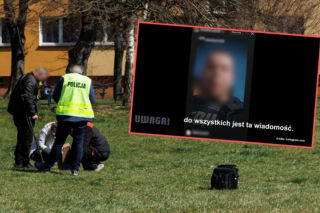 Szokujące nagranie po strzelaninie w Bystrzycy Kłodzkiej. Zatrzymano 29-latka