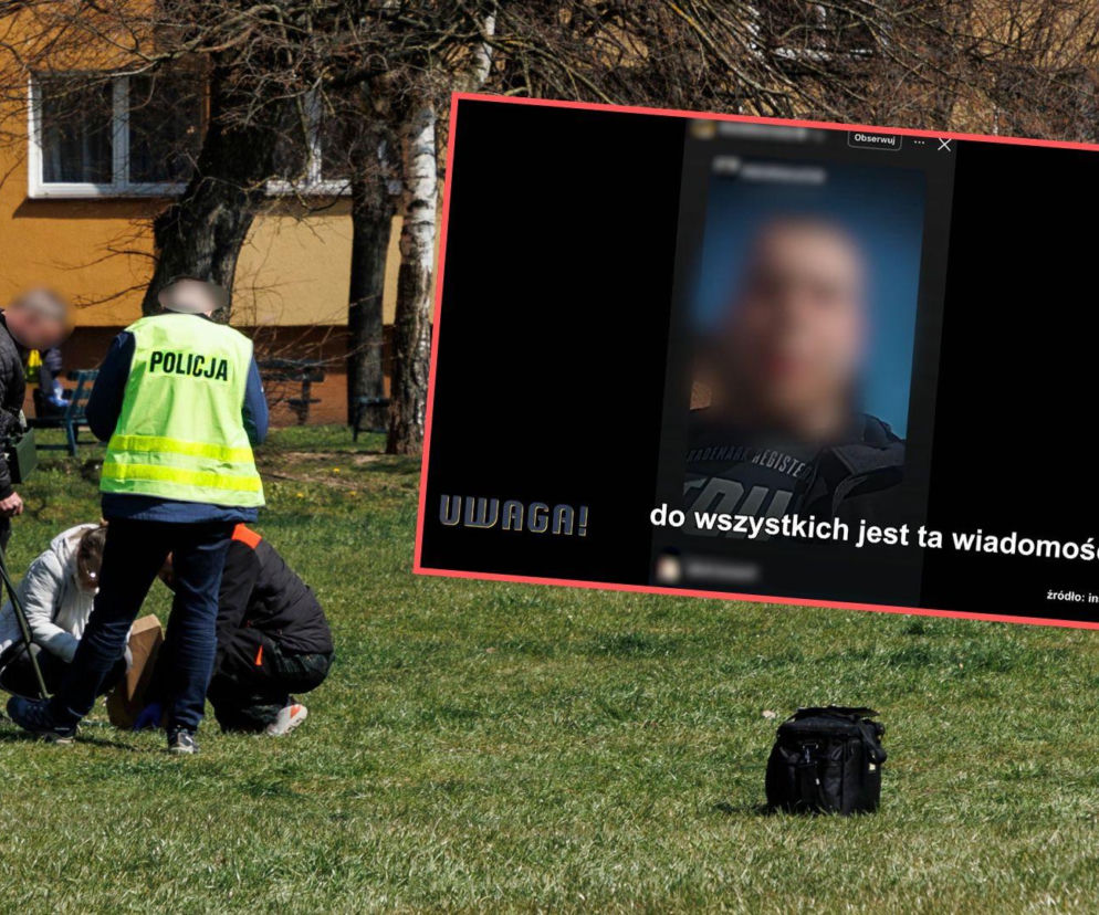 Miał wzywać do zbrodni po zabójstwie w Bystrzycy. Policja zatrzymała 29-latka