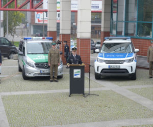 Nowe samochody Straży Granicznej