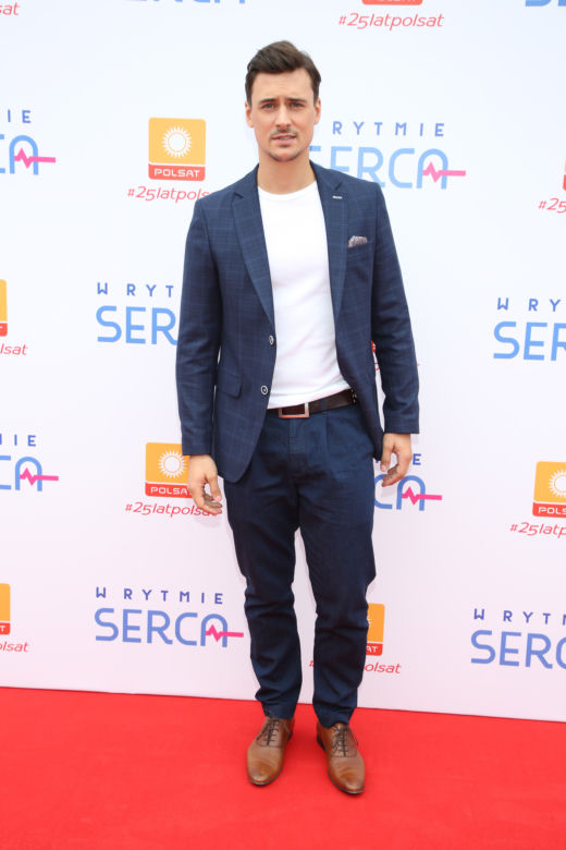 Mateusz Damięcki w serialu "W rytmie serca"