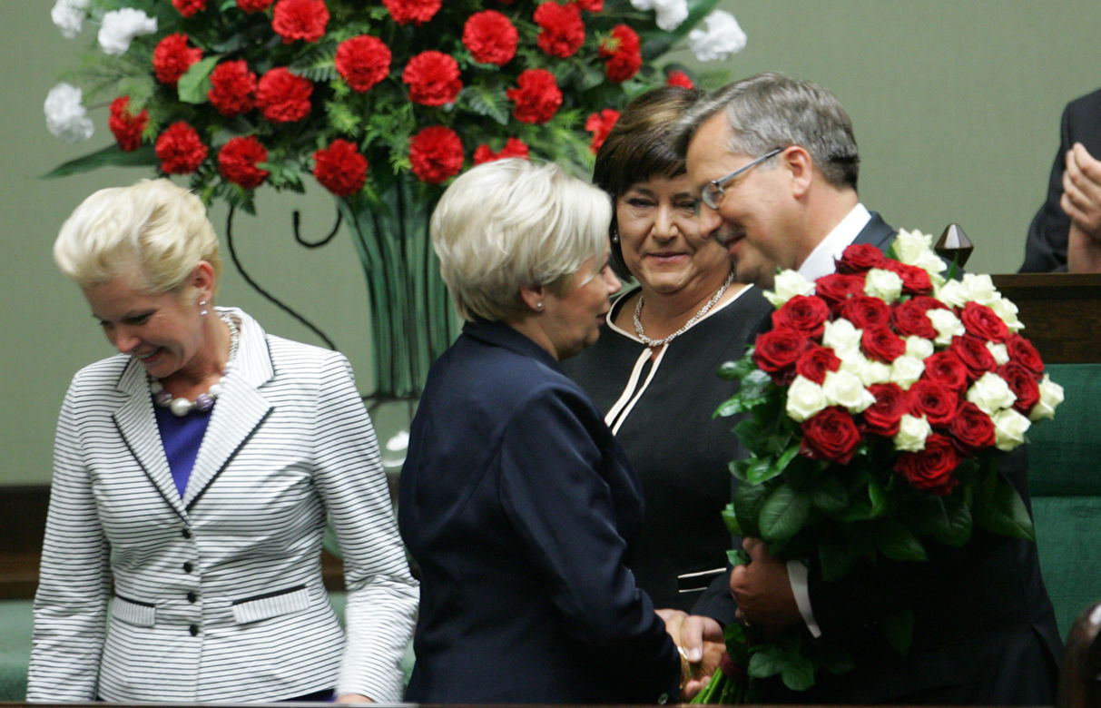 Zaprzysieżenie Bronisława Komorowskiego