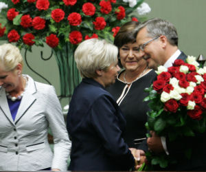 Zaprzysieżenie Bronisława Komorowskiego