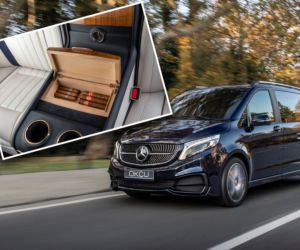 Mercedes-Benz Klasy V po tuningu OKCU