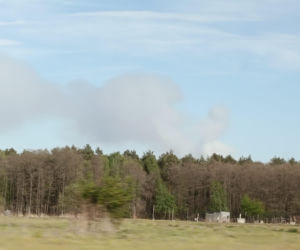 Ogromny pożar na Lubelszczyźnie! Płonie Puszcza Solska. Setki strażaków w akcji