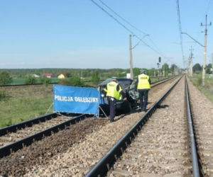 Tragiczny finał zderzenia na przejeździe w woj. lubelskim