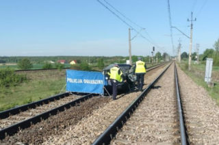 Tragiczny finał zderzenia na przejeździe w woj. lubelskim