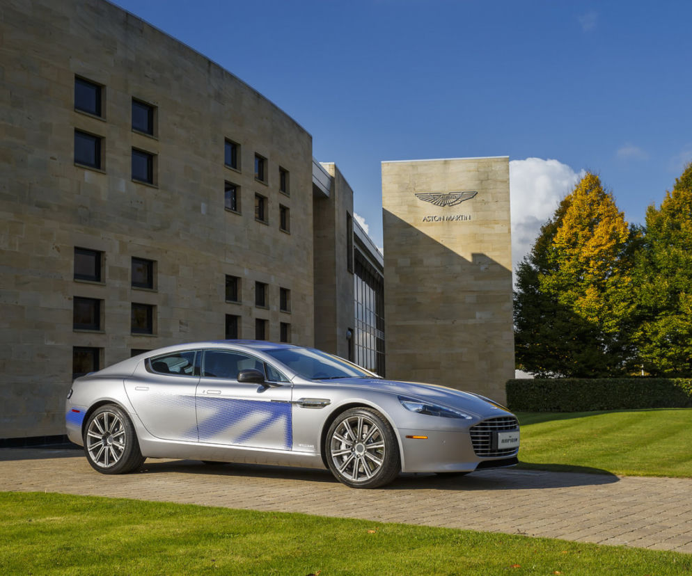 Aston Martin RapidE