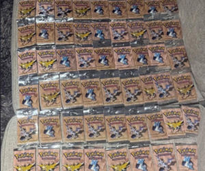 Babcia przez lata chowała karty do gry w Pokemona. Okazały się warte fortunę