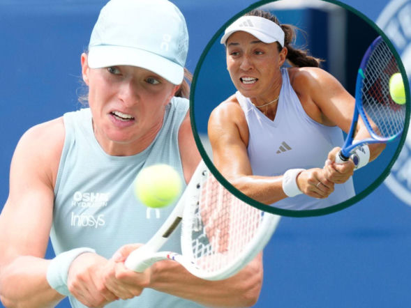 Iga Świątek - Jessica Pegula RELACJA NA ŻYWO z WTA w Cincinnati [WYNIK]