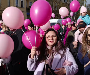 Marsz Różowej Wstążki w Szczecinie