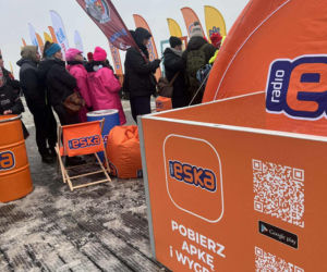 Morsjanie atakują! Ekipa Radia ESKA nadaje ze zlotu morsów w Mielnie