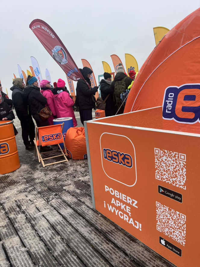 Morsjanie atakują! Ekipa Radia ESKA nadaje ze zlotu morsów w Mielnie