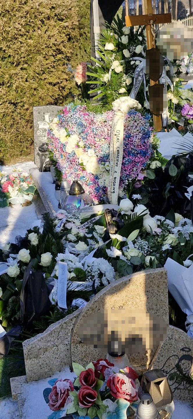 Pogrzeb Zuzanny i trójki jej dzieci