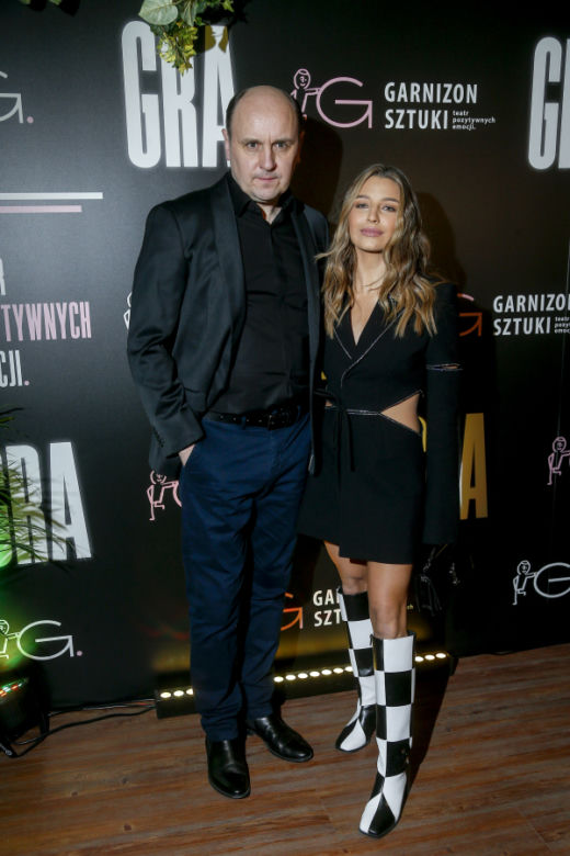 Julia Wieniawa, Adam Woronowicz