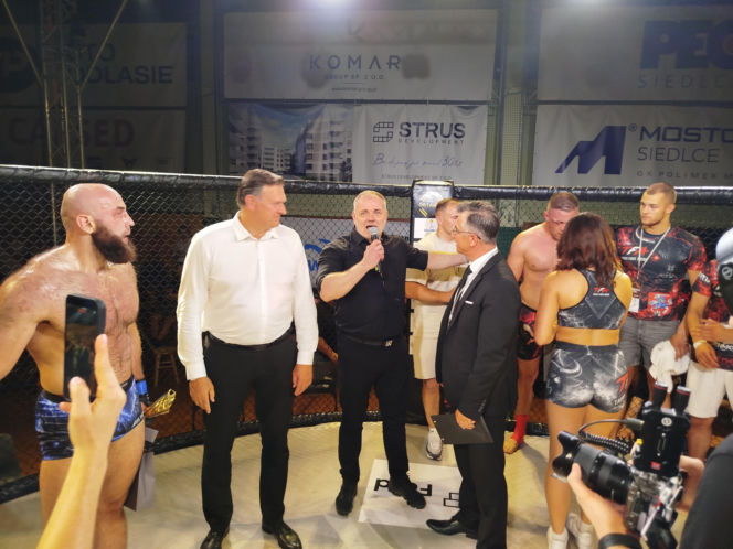 Fotorelacja z Gali Sportów Walki Taurus Fight Arena 2026 w Siedlcach