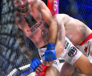 XTB KSW 121. Potężny cios w krocze, trybuny zamarły!