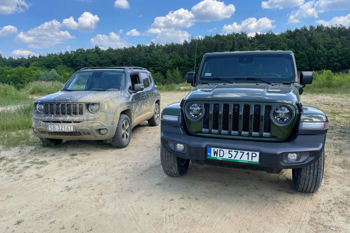 Jeep Wrangler 4xe Plug-in Hybrid
