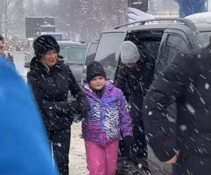 Karol Nawrocki na PŚ w Zakopanem