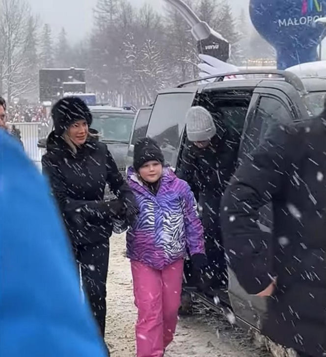 Karol Nawrocki na PŚ w Zakopanem