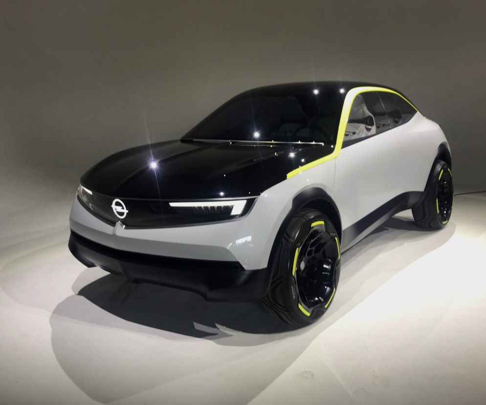 Opel GT X Experimental