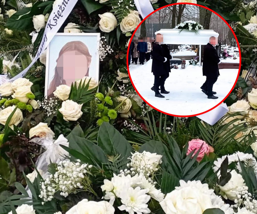 Śmierć Oliwki wstrząsnęła Polską. Bliscy pochowali ją w białej trumnie
