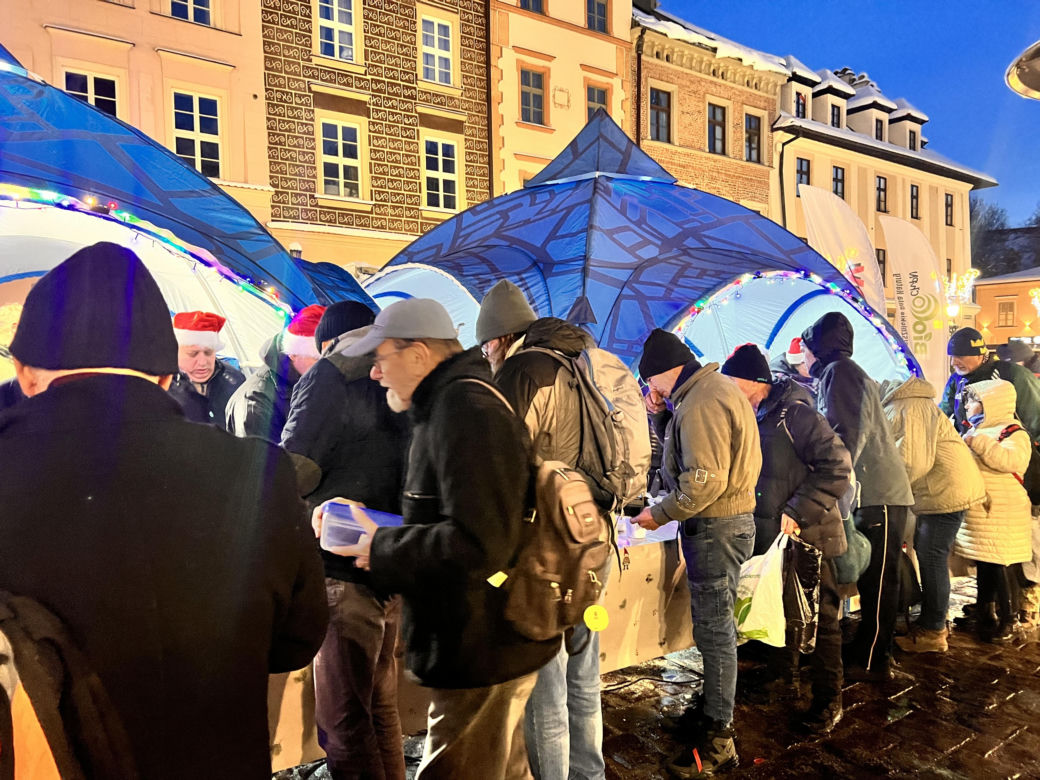 "Przedświąteczny karp dla Krakowa" 2023