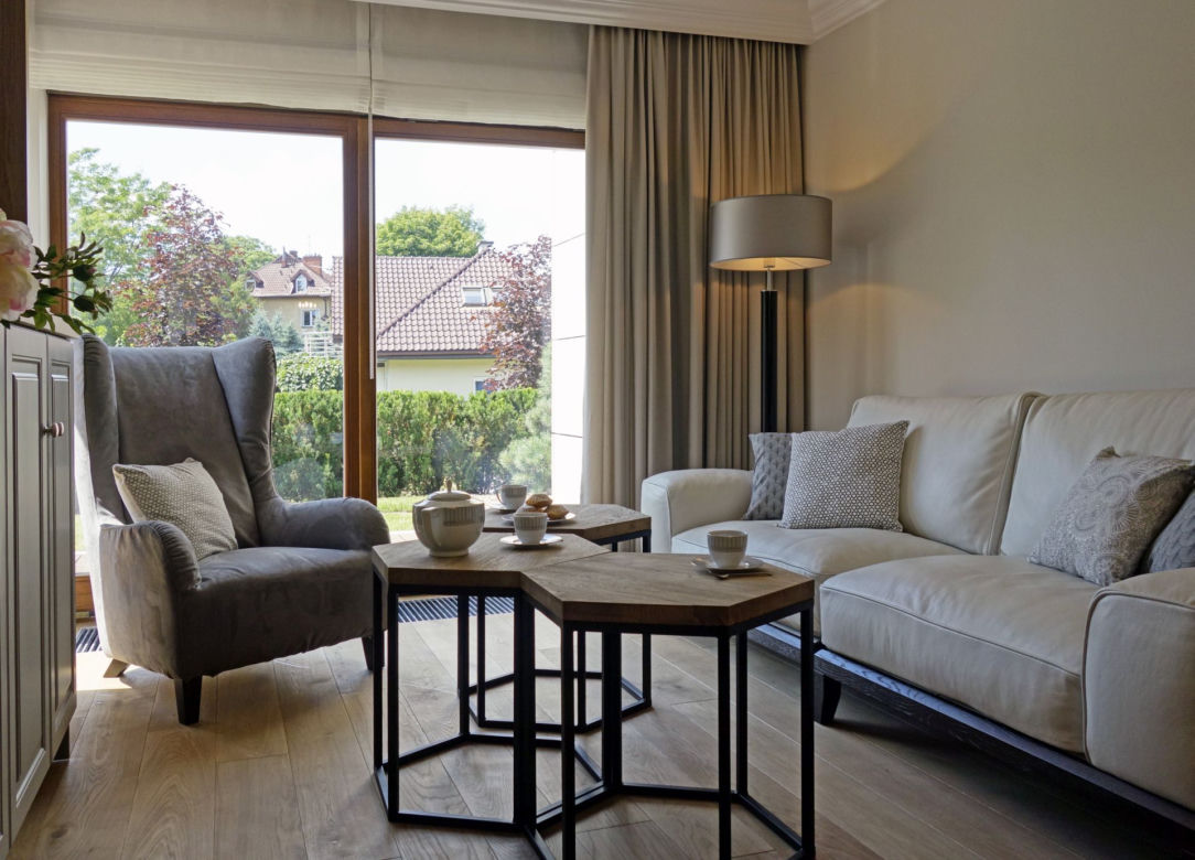 Kameralny apartament w Krakowie