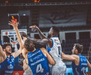 Polski Cukier Toruń - HydroTruck Radom 81:67, zdjęcia z Areny Toruń