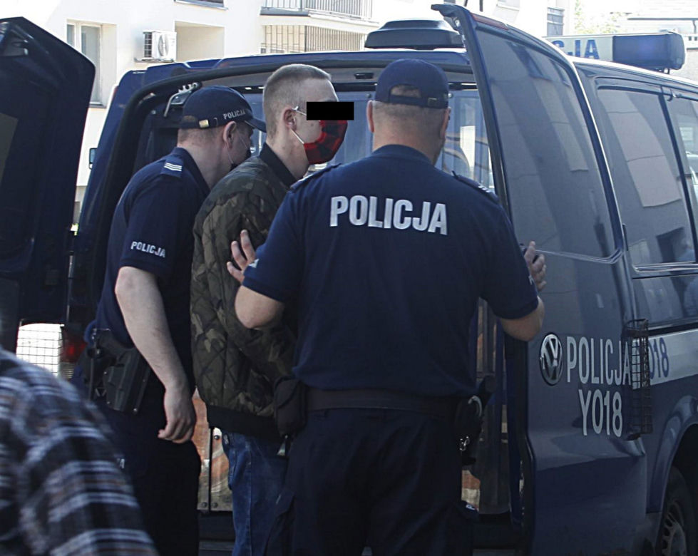 Skopał sąsiada na śmierć, bo nie postawił mu piwa