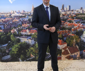 100 dni prezydentury Rafała Trzaskowskiego, konferencja