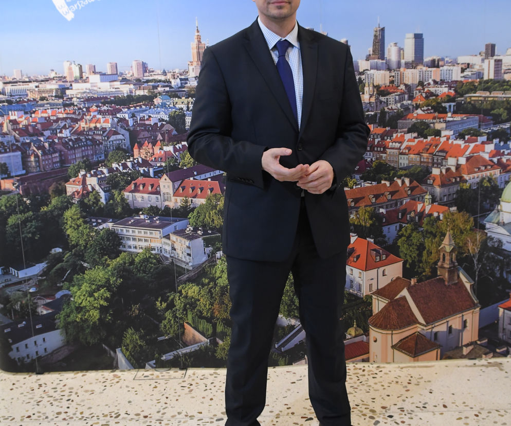 100 dni prezydentury Rafała Trzaskowskiego, konferencja