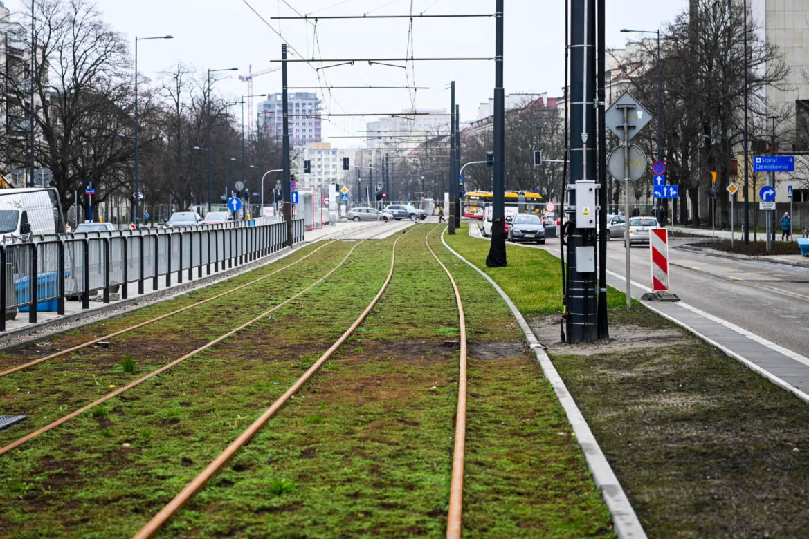 Kiedy pojedziemy tramwajem na Gagarina? Prezydent tłumaczy