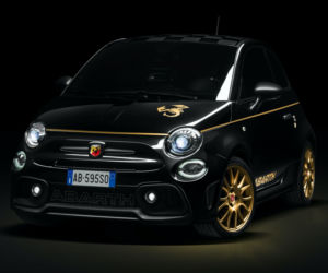 Abarth 595 Monster Energy Yamaha i Scorpioneoro