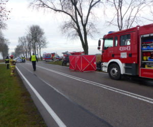 Nowoberezowo.  Tragiczny wypadek w Podlaskiem. Zginęły dwie kobiety