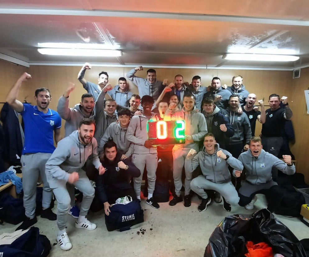 Stomil Olsztyn wygrał na wyjeździe z Puszczą Niepołomice 2:0