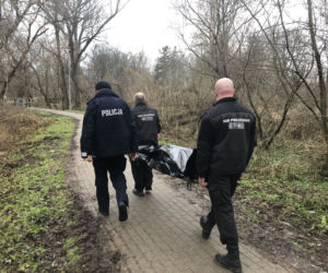 Ciało wyłowione z rzeki w Piasecznie