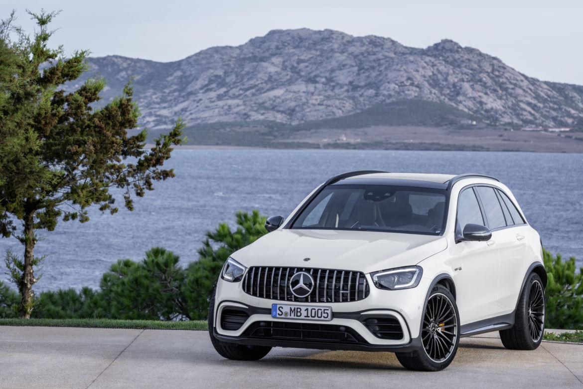 Mercedes-AMG GLC 63 S 4MATIC+ (lifting 2019)