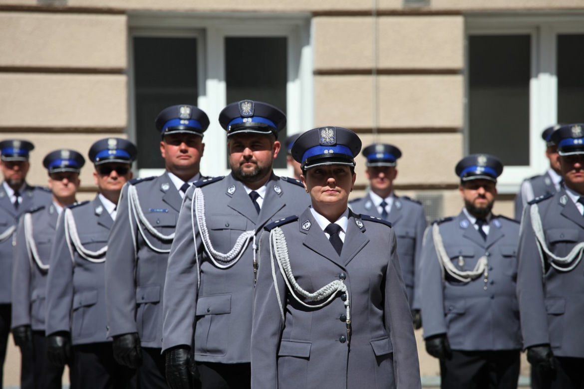 Nowi oficerowie w szeregach wielkopolskiej Policji