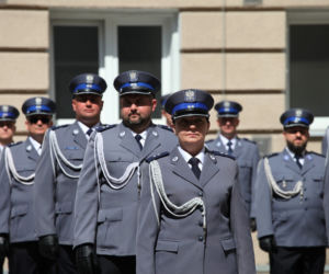 Nowi oficerowie w szeregach wielkopolskiej Policji