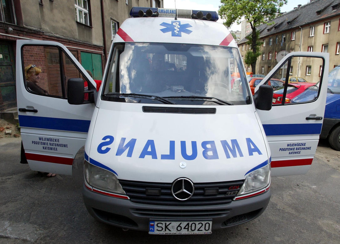 Pogotowie, karetka, ambulans