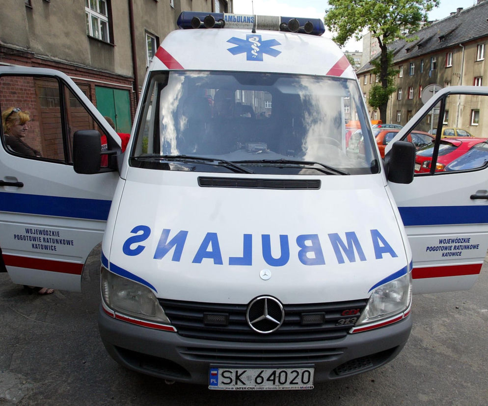 Pogotowie, karetka, ambulans