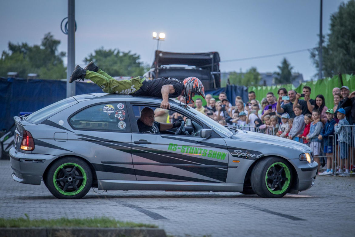 Pokazy Extreme Cascaders Team w Siedlcach