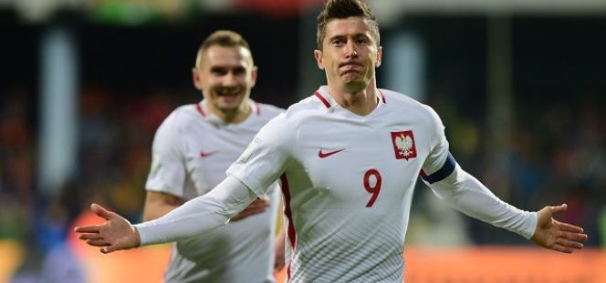 Polska w Eliminacjach Mistrzostw Świata 2018: GRUPA TABELA TERMINARZ. Co dalej z Polską? 