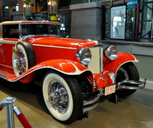 Muzeum motoryzacji Heritage Park Historical Village w Calgary
