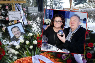 Żona Michała Urbaniaka nie mogła powstrzymać łez. Pożegnała ukochanego pięknymi słowami 