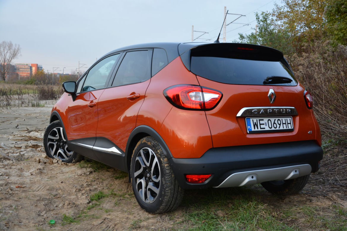 Renault Captur 1.5 dCi Intens