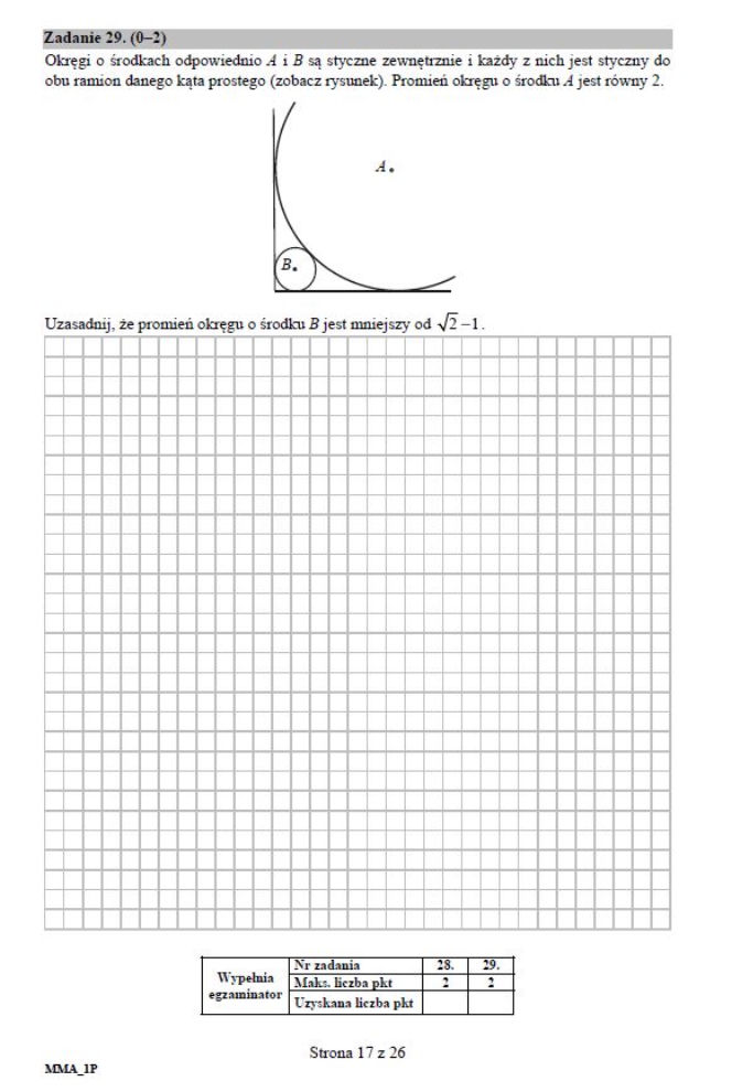 Matura 2018. Arkusze CKE z matematyki