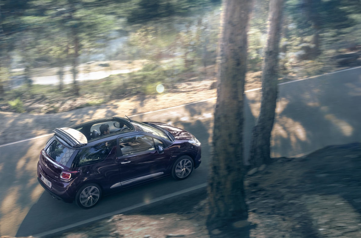 Nowe DS 3 Cabrio
